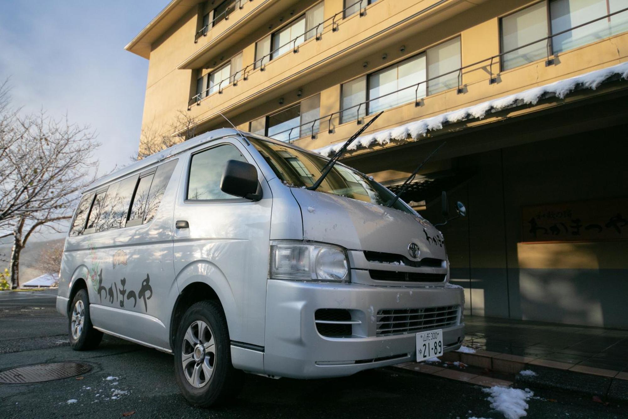 Wakamatsuya Hotel Yamagata  Exterior foto