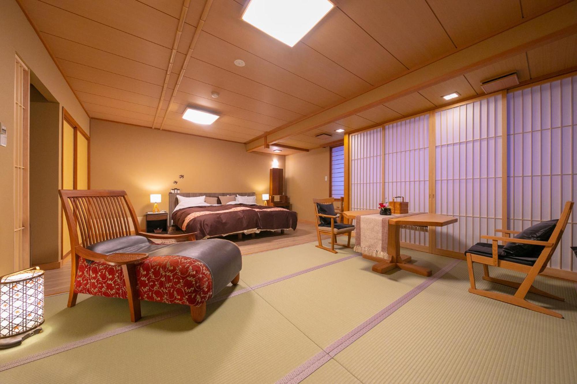 Wakamatsuya Hotel Yamagata  Exterior foto