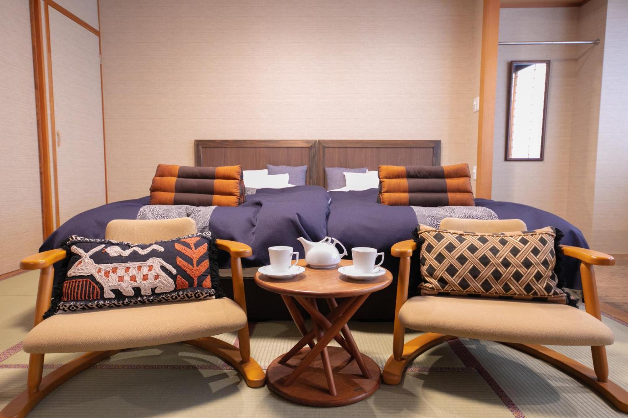 Wakamatsuya Hotel Yamagata  Exterior foto